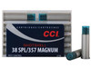 CCI Shotshell Ammunition 38 Special 100 Grains #9 Shot Box of 10 #3738