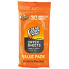 Dead Down Wind Dryer Sheets 30 Count Value Pack