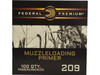 Federal Primers #209 Muzzleloading 100 Primers