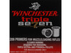 Winchester Triple Seven Primers #209 Muzzleloading Box of 100 Winchester Triple Seven Primers #209 Muzzleloading Box of 100