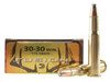 Federal Fusion .30-30 Winchester 170 gr Flat Nose 20 rds. #F3030FS2