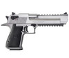 Desert Eagle Pistol Stainless with Integral Muzzle Brake .50 AE