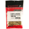 Winchester Unprimed Brass 40 S&W Bag of 100