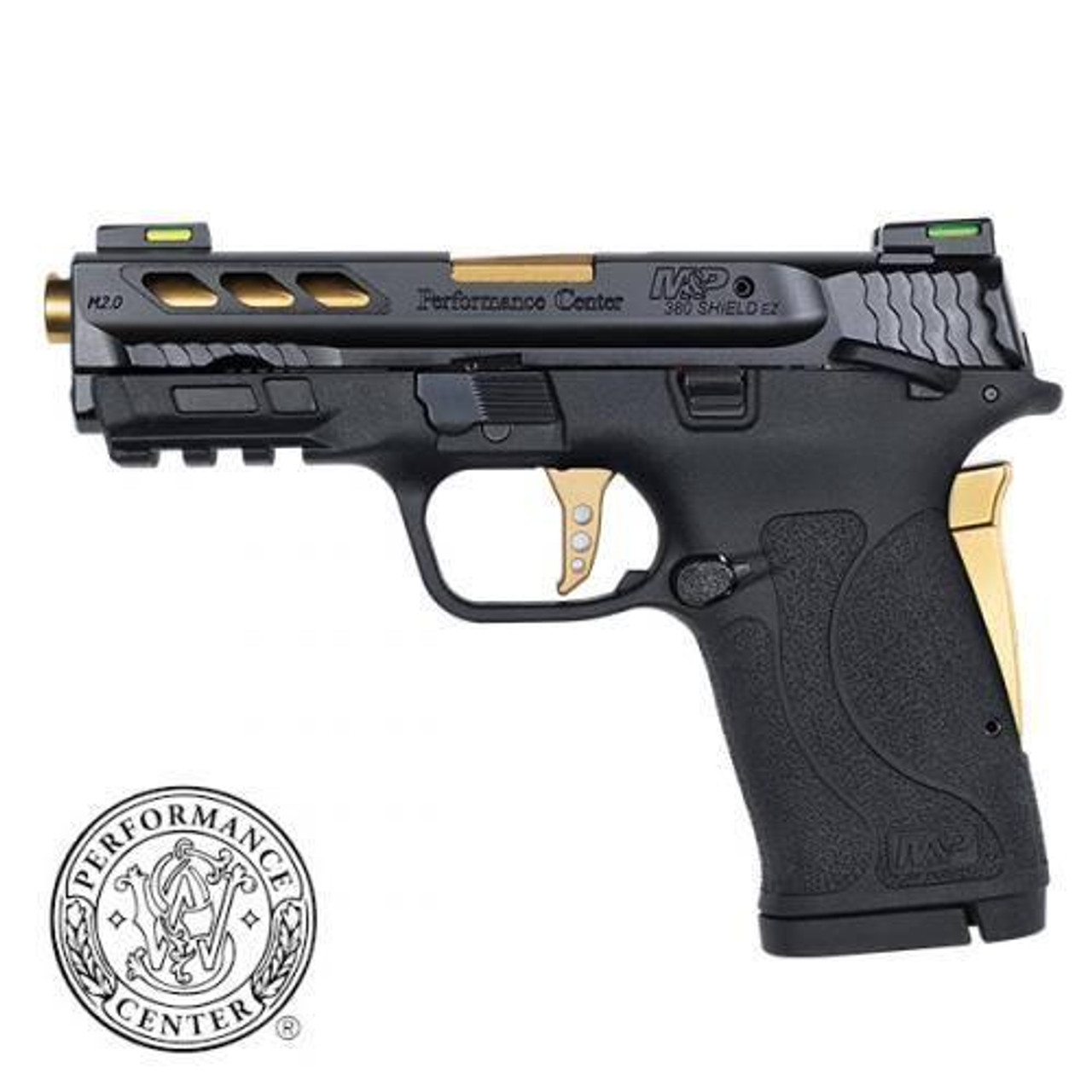 SMITH AND WESSON M&P380 SHIELD EZ PC 380 ACP 12719 (gold) SMITH AND WESSON M&P380 SHIELD EZ PC 380 ACP 12719 (gold)