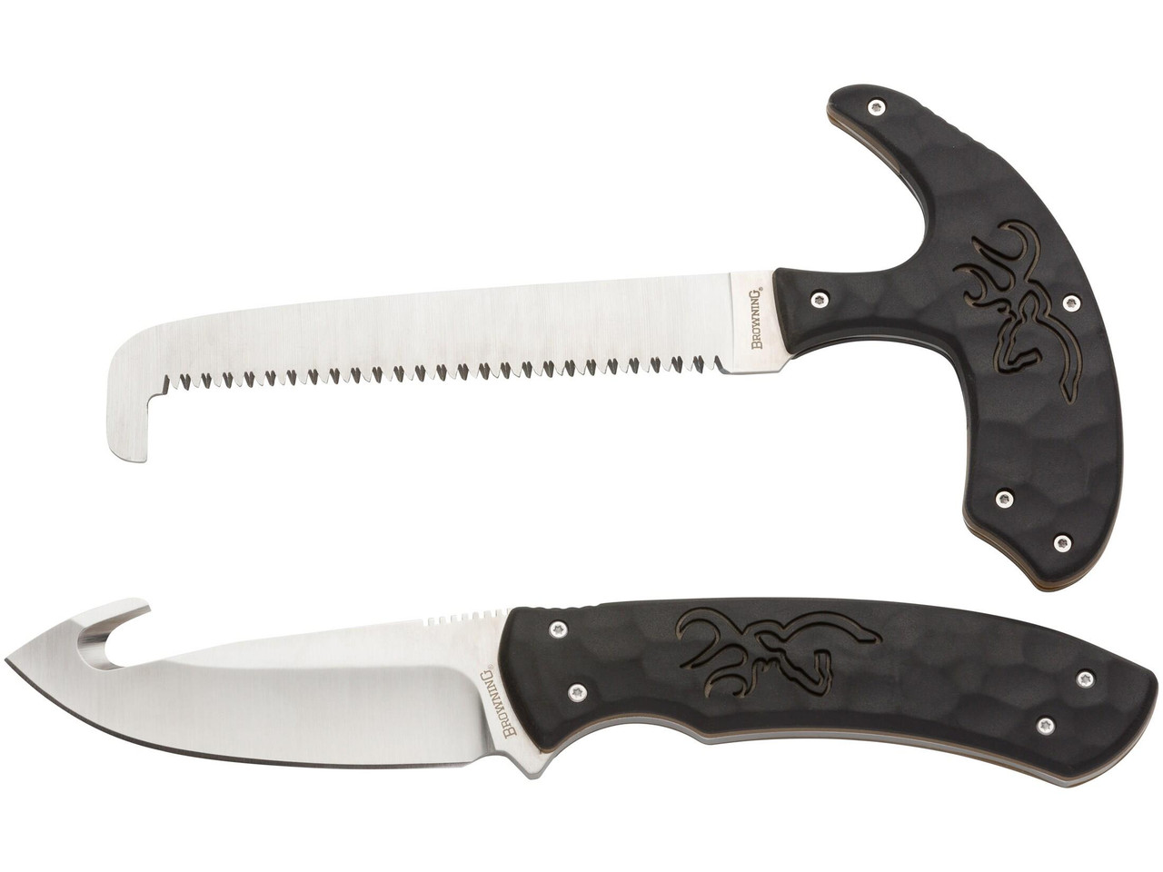 Browning Primal Two Piece Fixed Blade Knife And Saw Combo
