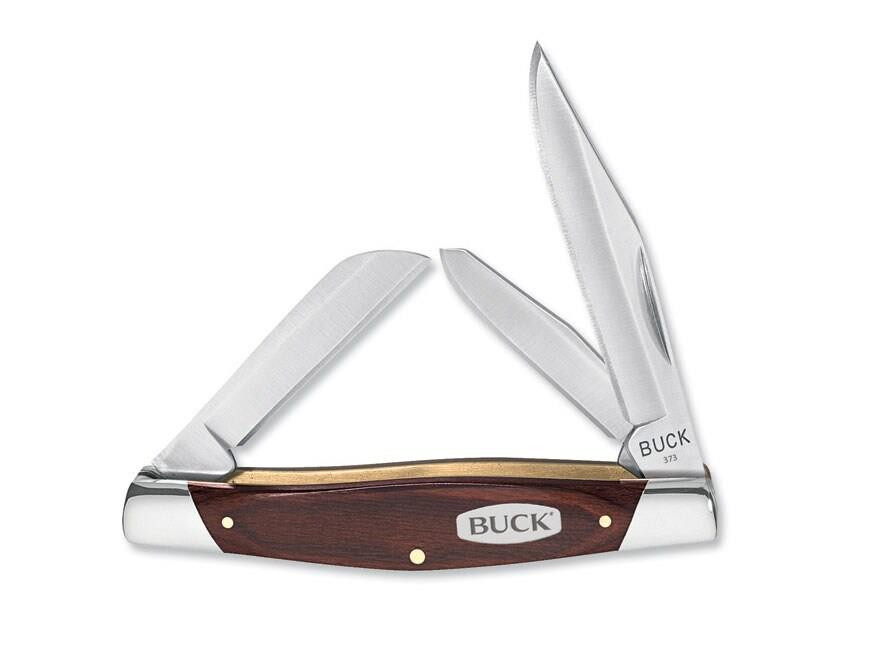Buck Knives 373 Trio Folding Knife 3-Blade