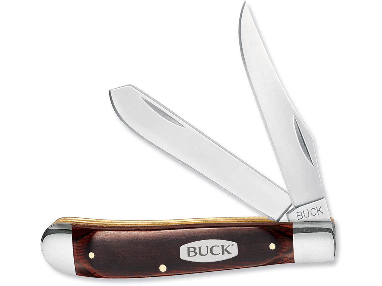 Buck Knives 382 Trapper Folding Pocket Knife