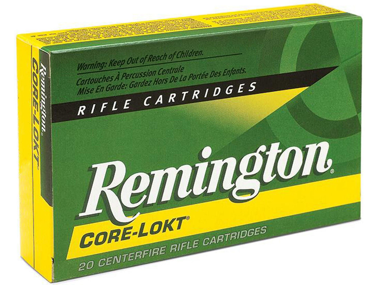 Remington Core-Lokt Ammunition 6.5 Creedmoor 140 Grain Core-Lokt Pointed Soft Point Box of 20 Remington Core-Lokt Ammunition 6.5 Creedmoor 140 Grain Core-Lokt Pointed Soft Point Box of 20