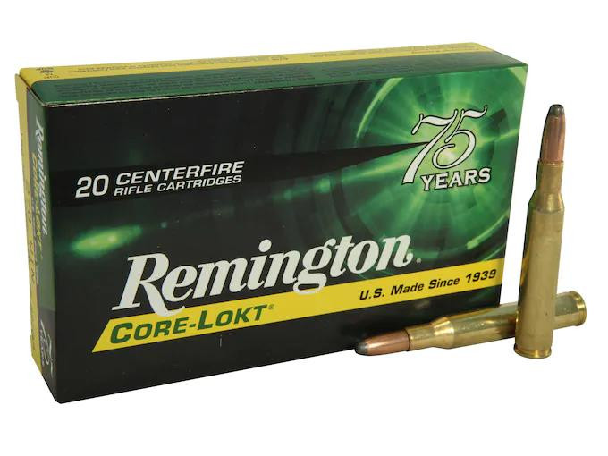 Remington Core-Lokt Ammunition 270 Winchester 150 Grain Core-Lokt Pointed Soft Point Box of 20 #27810