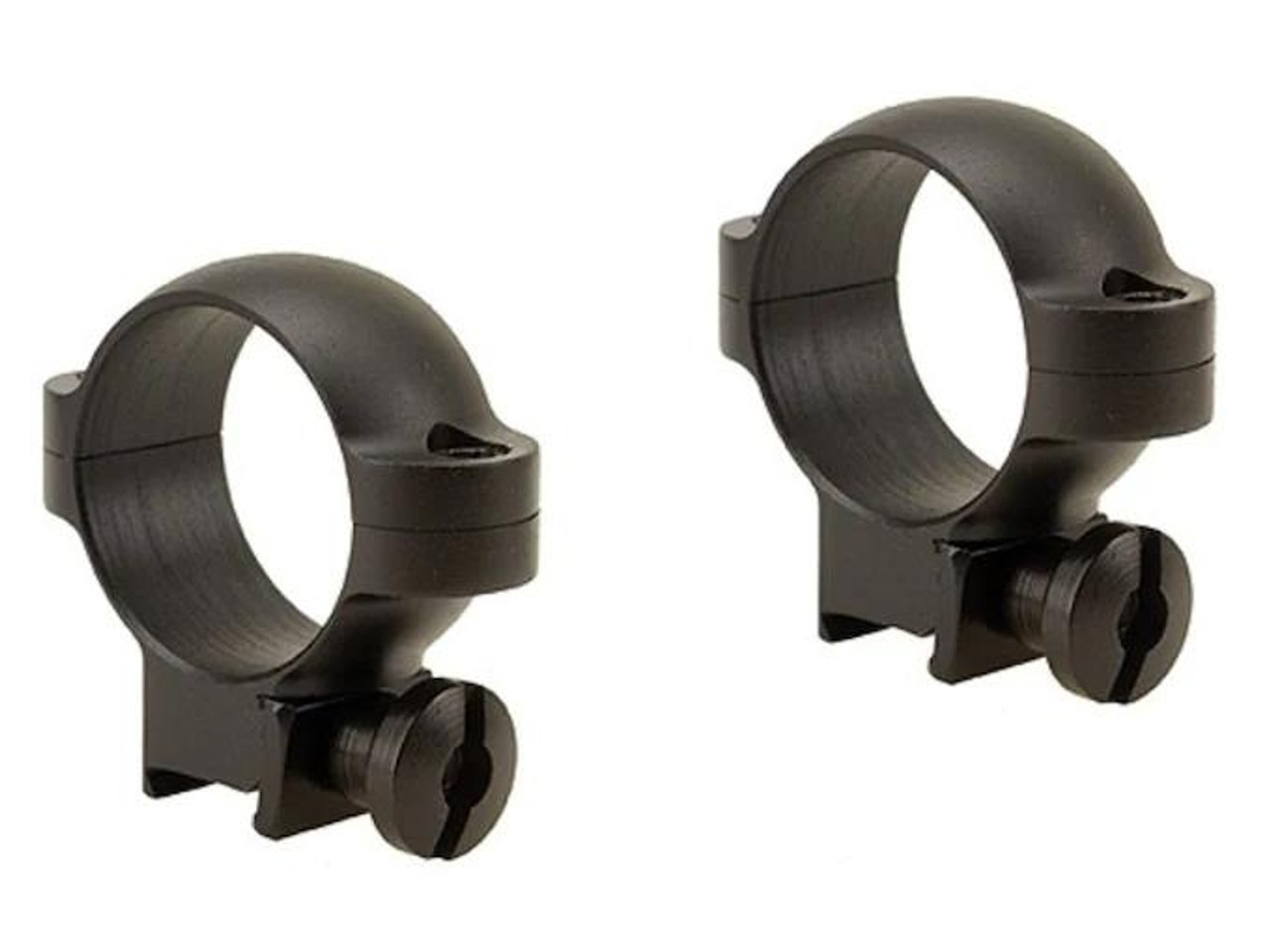 Burris 1" Deluxe Rings 22 Rimfire Steel Matte Black