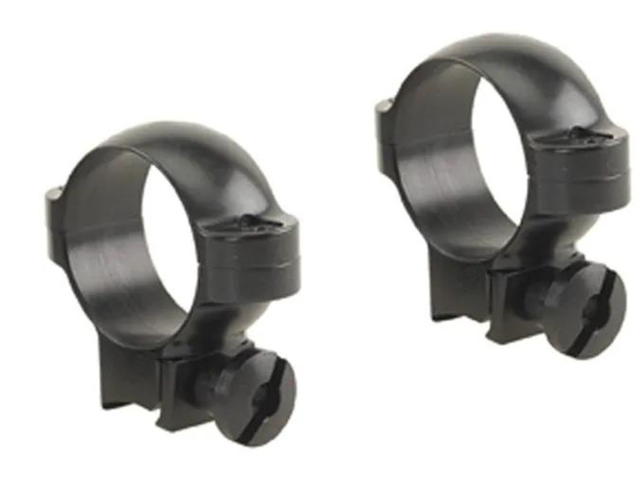 Burris 1" Deluxe Rings 22 Rimfire Steel Gloss Medium