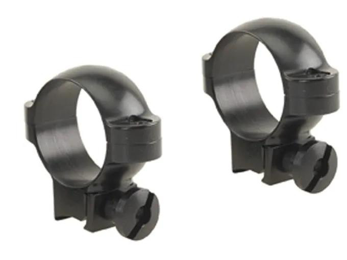 Burris 1" Deluxe Rings 22 Rimfire Steel Gloss Medium