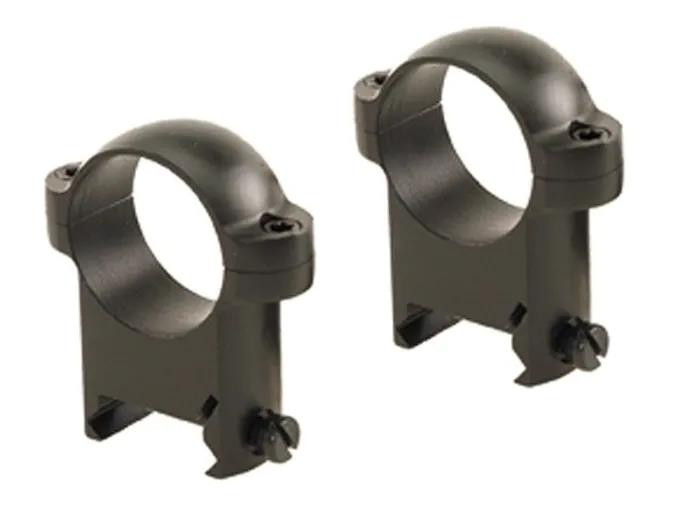 Burris 1" Zee Weaver-Style Rings Matte Black High