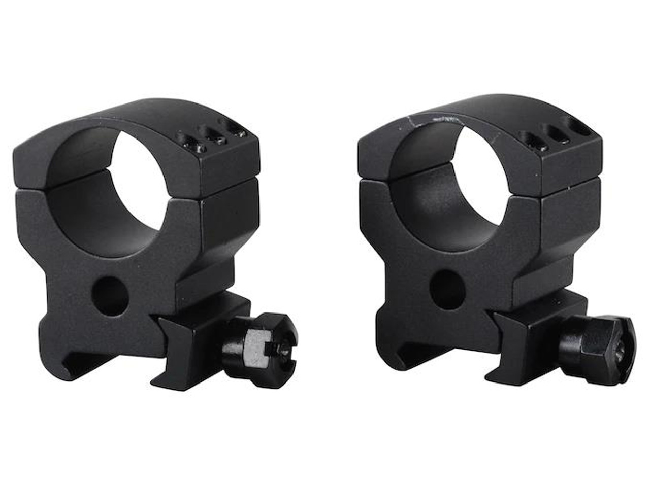 Burris 1" Xtreme Tactical Weaver Style Rings Matte High