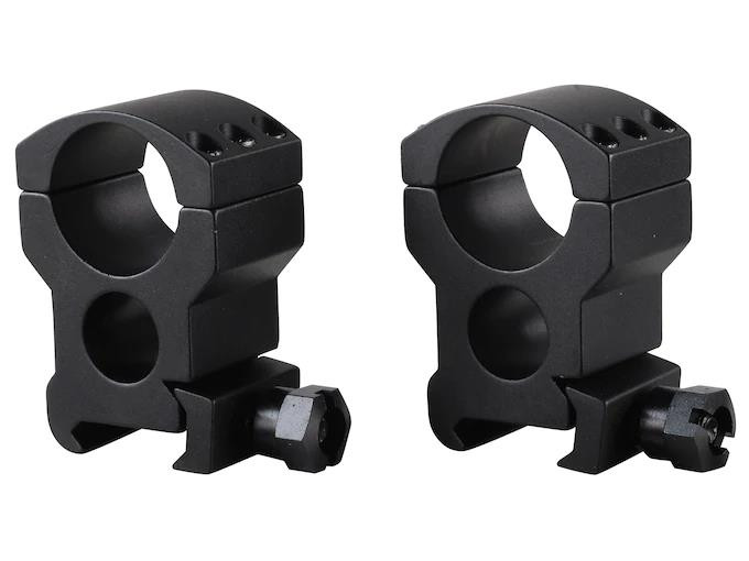 Burris 1" Xtreme Tactical Weaver Style Rings Matte Extra-High