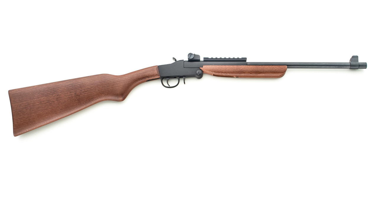 LITTLE BADGER DELUXE RIFLE (BLUED) 22WMR/16.5"BBL #500.173