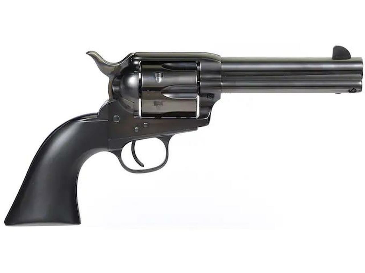 Taylor's & Company Devil Anse Revolver 45 Colt (Long Colt) 4.75" Black #55516