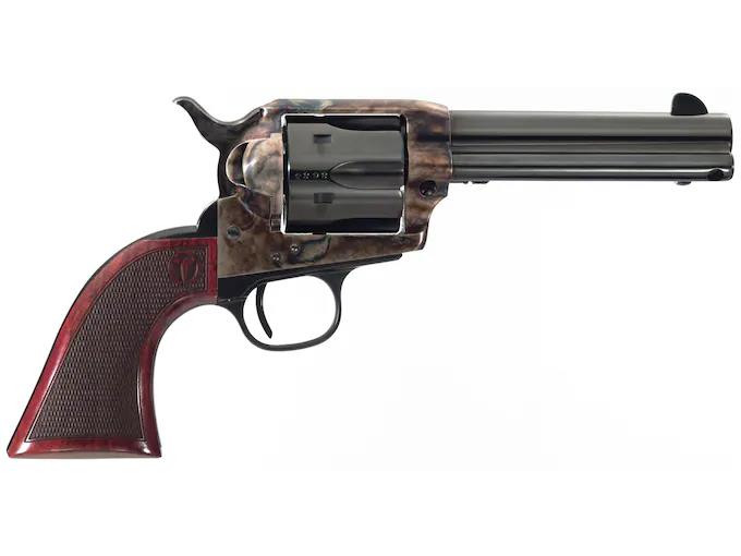Taylor's & Co The Smoke Wagon Short Stroke Revolver .45 Colt 4.75" #556201