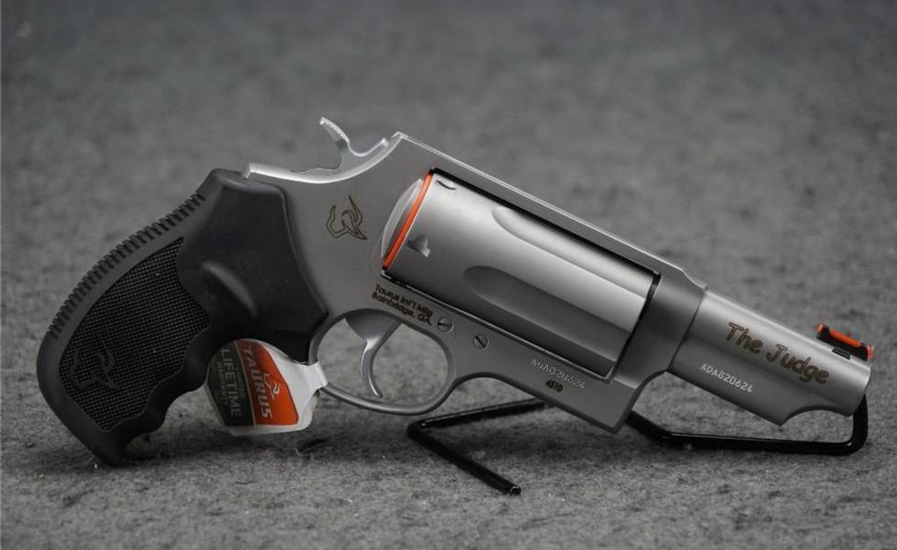 Taurus Judge Magnum 45 Colt Matte Stainless #2-441039MAG Taurus Judge Magnum 45 Colt Matte Stainless #2-441039MAG