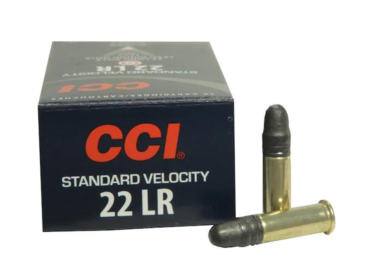 CCI Standard Velocity .22 Long Rifle 40 gr LEad Round Nose 100 rds.