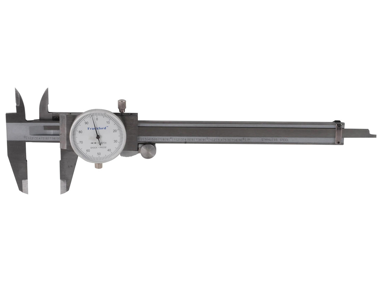 Frankford Arsenal Dial Caliper 6" Stainless Steel