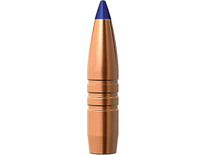 Barnes LRX Long-Range Hunting Bullets 30 Caliber (308 Diameter) 208 Grain Spitzer Boat Tail Lead-Free Box of 50