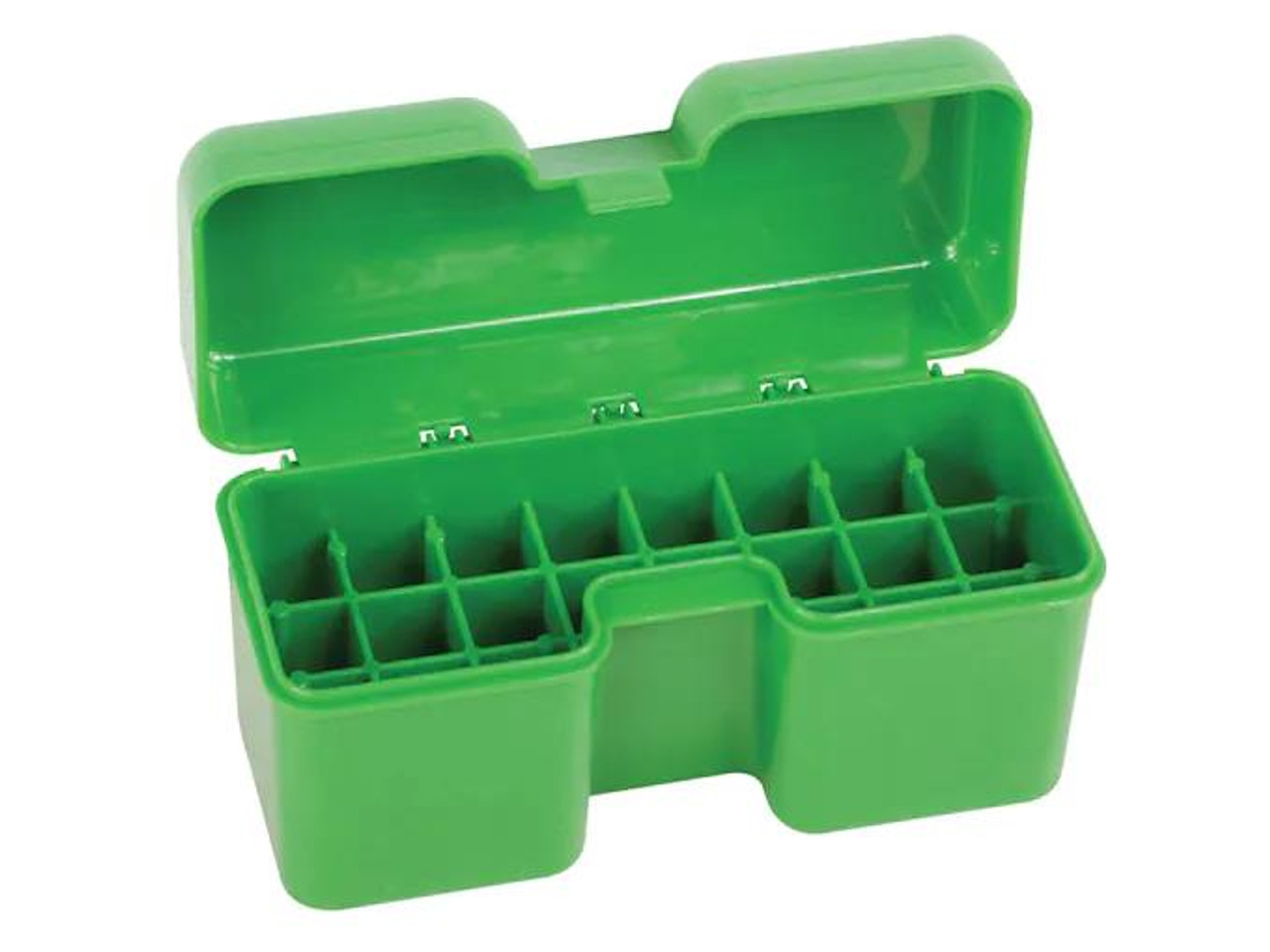 MTM Flip-Top Ammo Box 7mm Winchester Short Magnum (WSM), 300 Winchester Short Magnum (WSM), 45-70 Government 22-Round Plastic