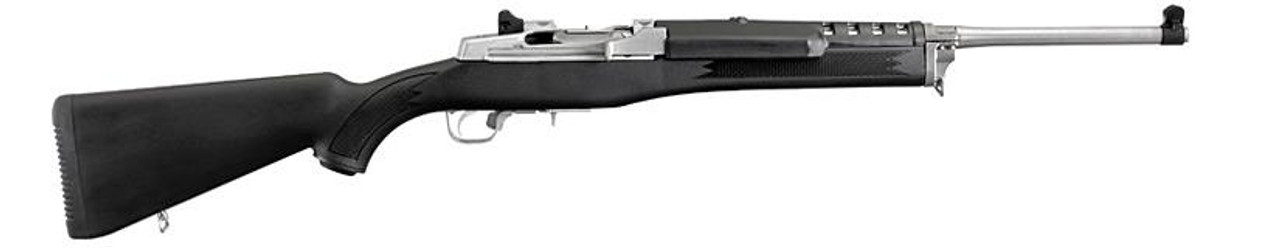 Ruger Mini-14 Ranch Rifle 5.56 NATO Black Synthetic Stainless - 5805