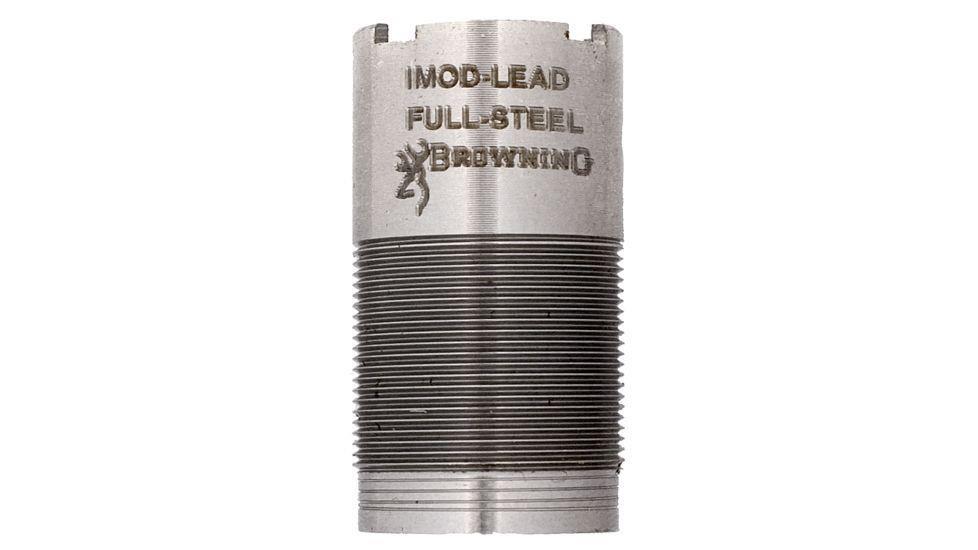 Browning Standard Invector Choke Tube, Polished Stainless, Improved Modified, 12 Gauge