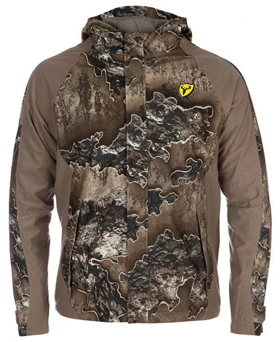 Scent Blocker Outdoors Shield Series Late Season Drencher Insulated Jacket Realtree Excape Camo