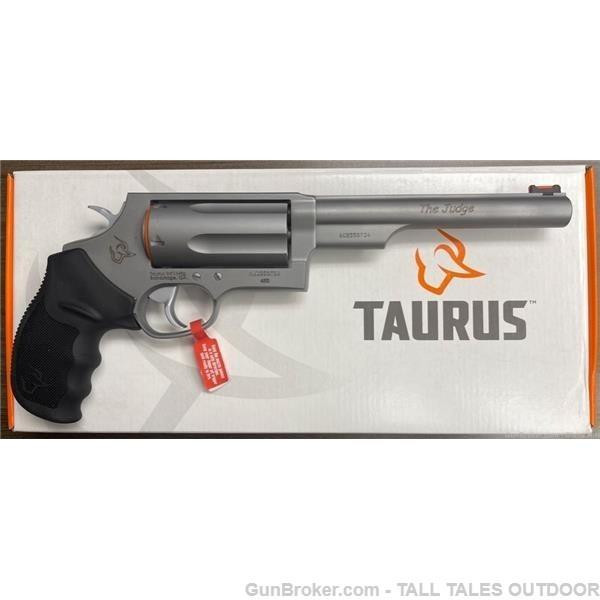 TAURUS THE JUDGE MAGNUM 410 BORE | 45 COLT STAINLESS #2-441069MAG