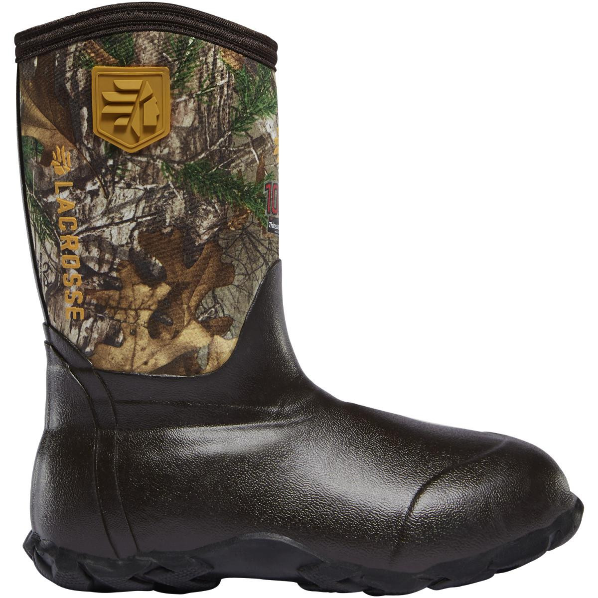 LaCrosse Lil Alpha Lite 1000 Gram Youth Boot