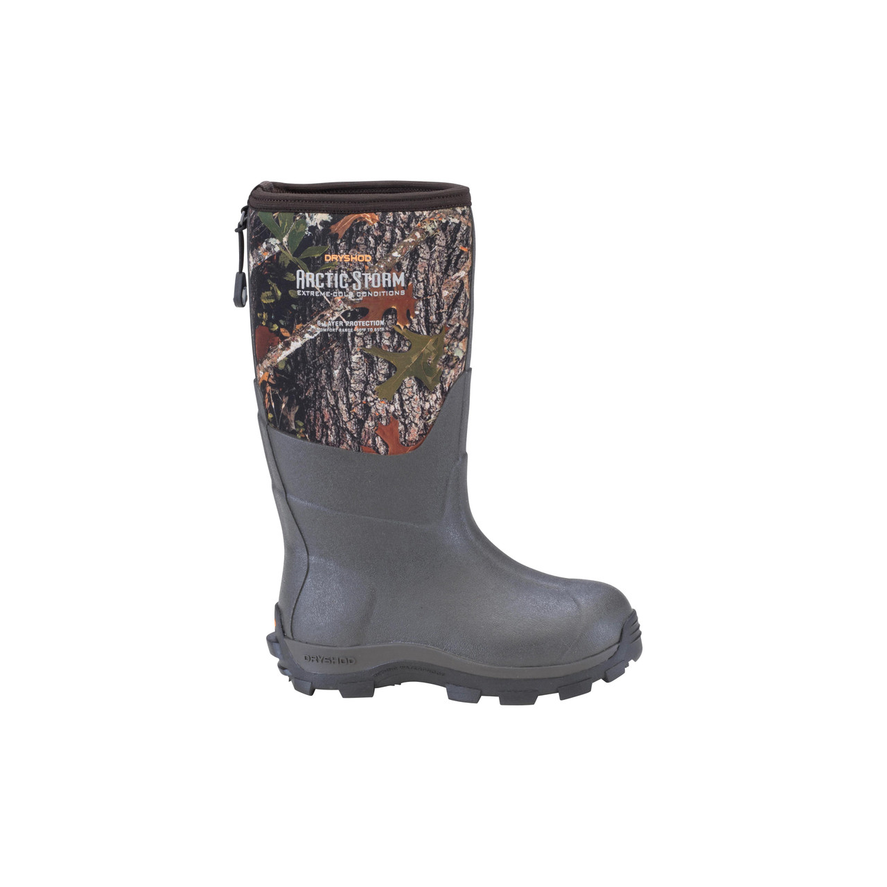 Dryshod Artic Storm Camo Kid's Winter Boot