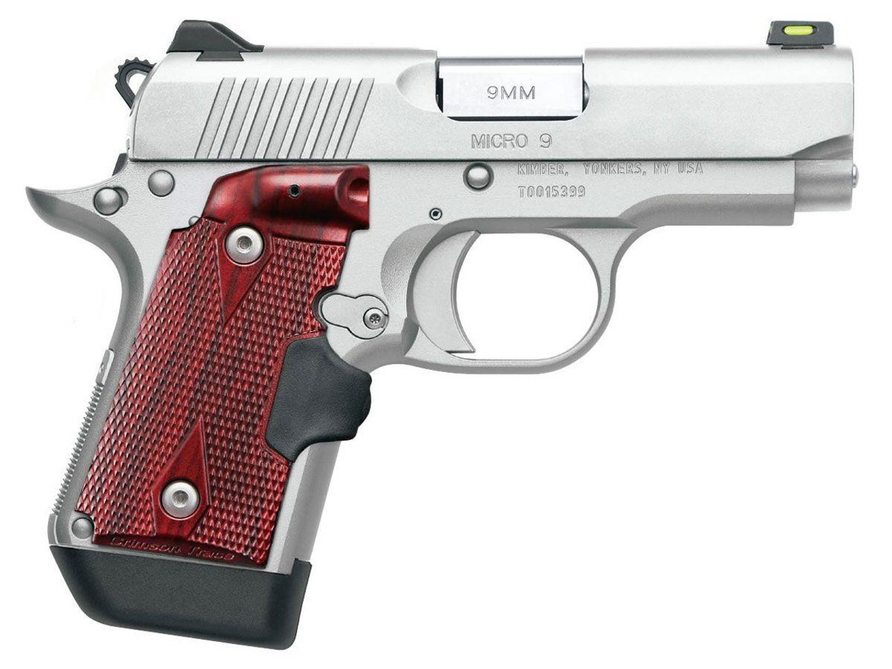 Kimber Micro 9 Stainless LG 9MM #3700482 Kimber Micro 9 Stainless LG 9MM #3700482