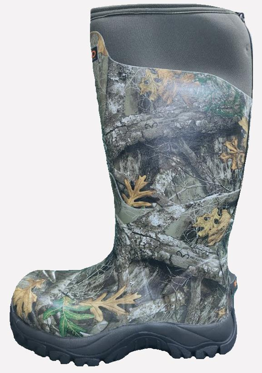 Dryshod Ridgeview High Realtree Edge Camo Waterproof Boot