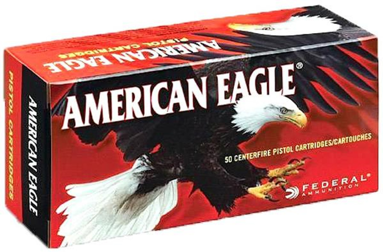 Federal American Eagle .40 S&W FMJ 180 gr 100 rds.