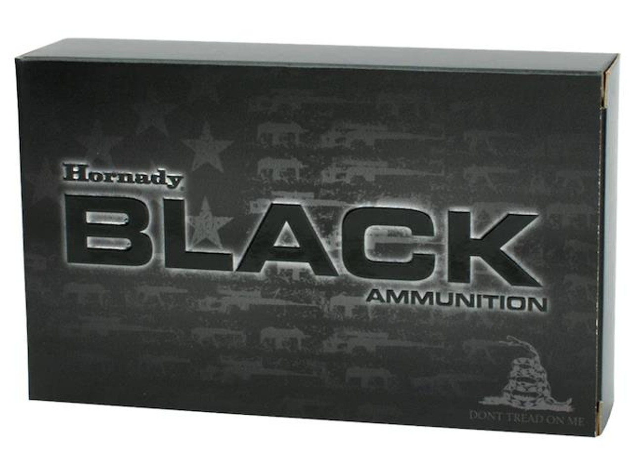 Hornady Black 5.56x45mm NATO 62 Grain FMJ #81263 20 rds.