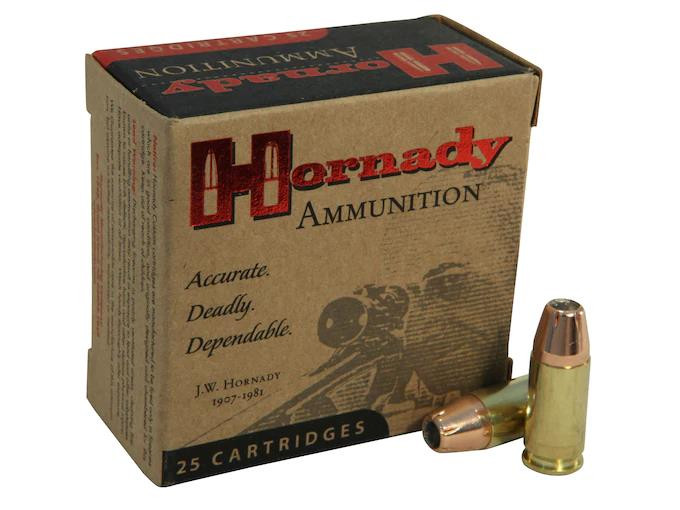 Hornady Custom 9mm 147gr XTP Jacketed Hollow Point #90282 25 rds.