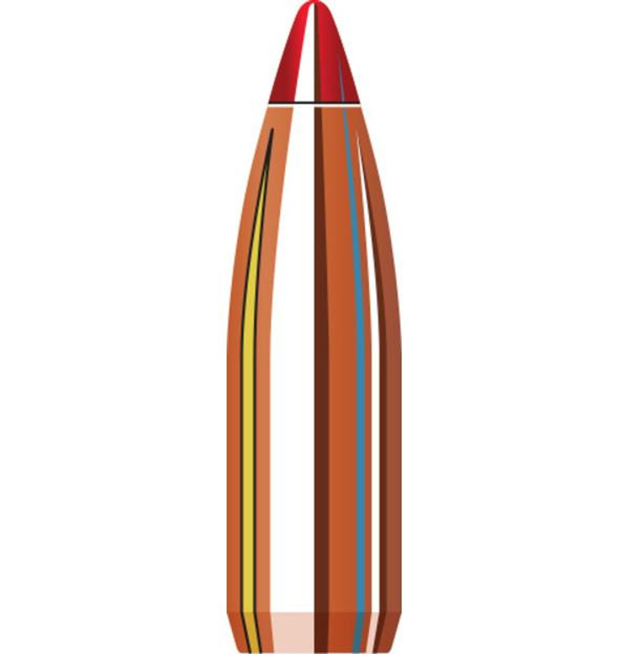 Hornady V-MAX 22 Cal .224 Dia 53gr Boat Tail #22265 (100ct Box)