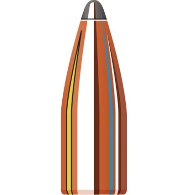 Hornady 22 Cal .224 Dia 50gr Spire Point #2245 (100ct Box)