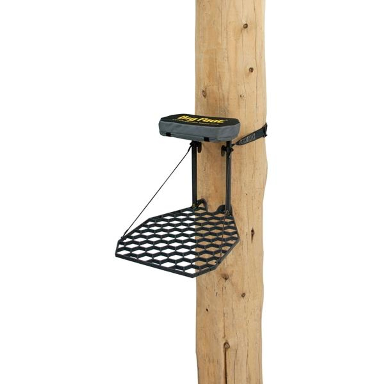 Rivers Edge Lite Foot Hang On Treestand Aluminum Gray (In Store Pick up Only)