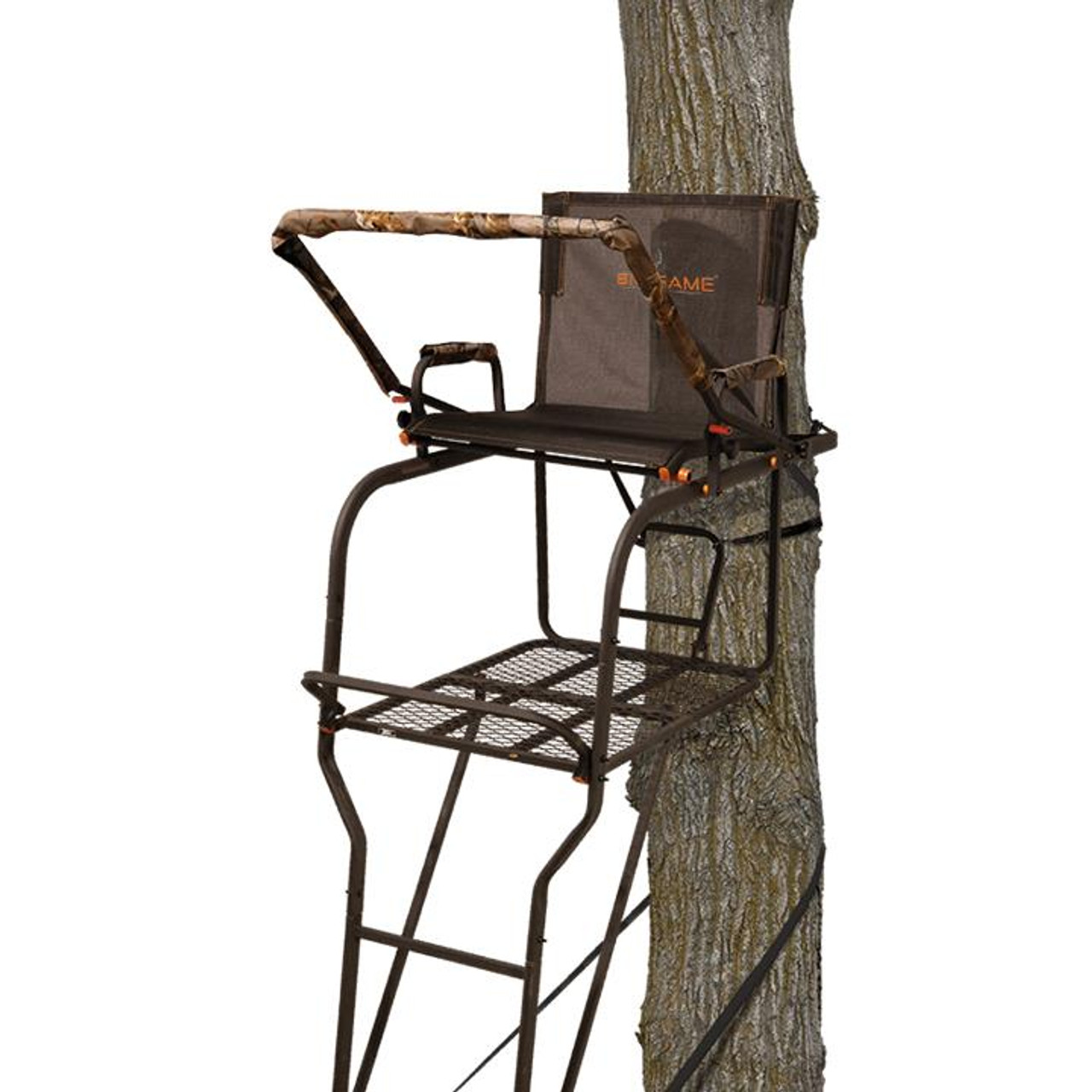 Big Game Hunter HD 1.5 Man 18.5' Ladder Stand (IN STORE PICK UP ONLY)