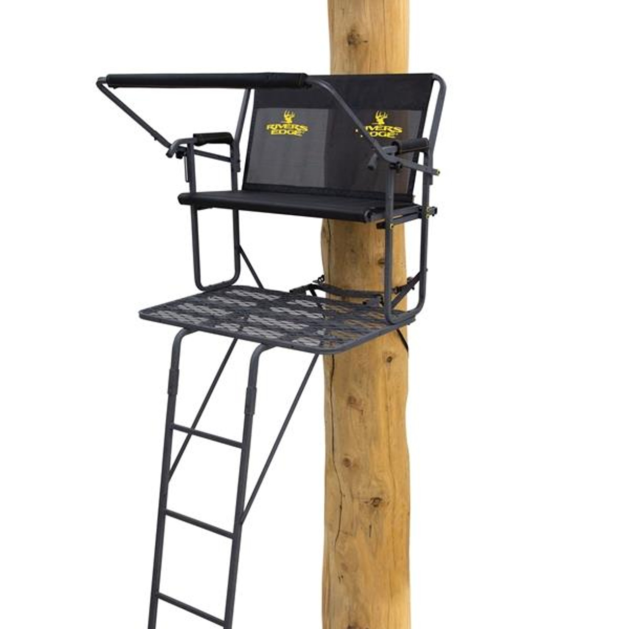 Rivers Edge Two Plex 17' Two Man Ladder Stand (In Store Pick up Only)