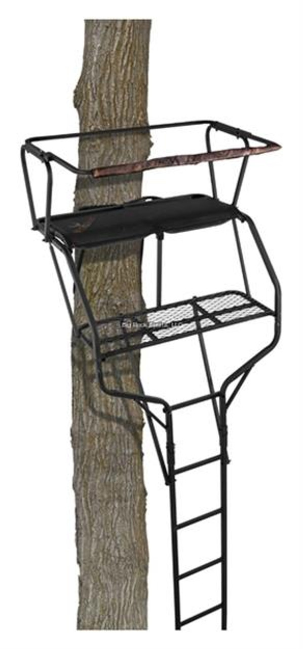 Big Game Guardian XLT 18' 2 Man Ladder Stand (In Store Pick up Only) Big Game Guardian XLT 18' 2 Man Ladder Stand (In Store Pick up Only)