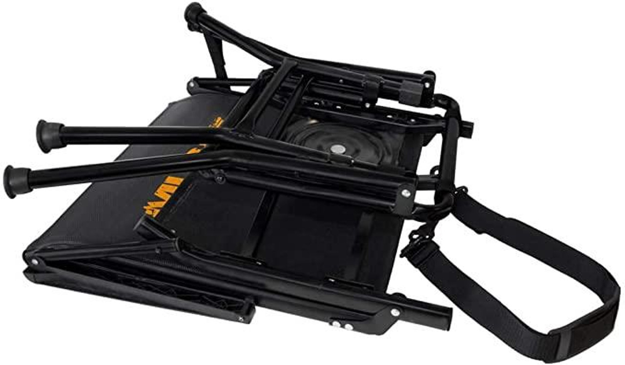 Muddy Outdoors Swivel-Ease Ground Seat With Adjustable Legs (In Store Pick up Only)