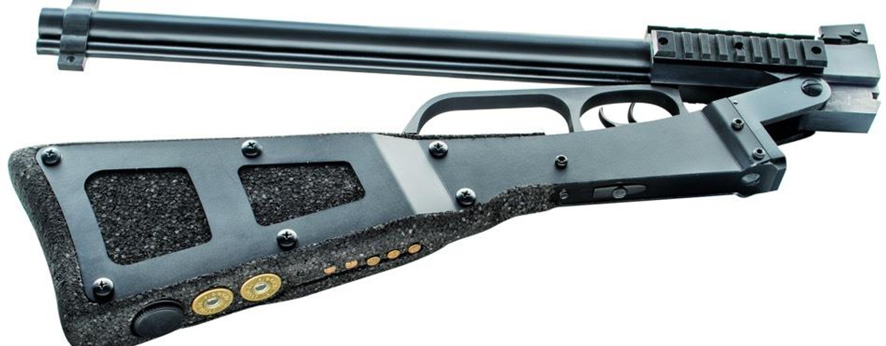 Chiappa M6 Folding 12 GA/22 LR Shotgun/Rifle #500.188