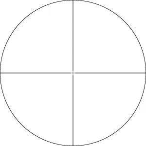 Vortex Optics Crossfire II 3-9x40mm V-Plex (MOA) Riflescope