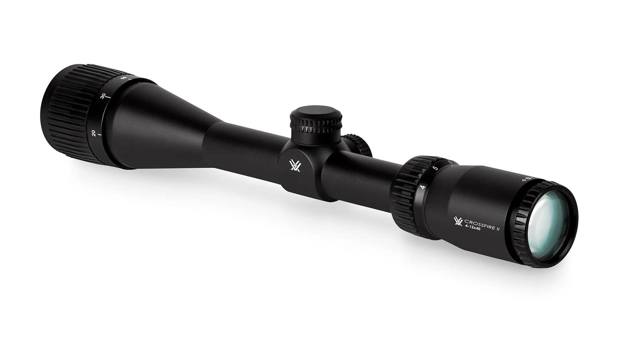 Vortex Optics Crossfire II 4-12x40mm AO Dead-Hold BDC (MOA) Riflescope