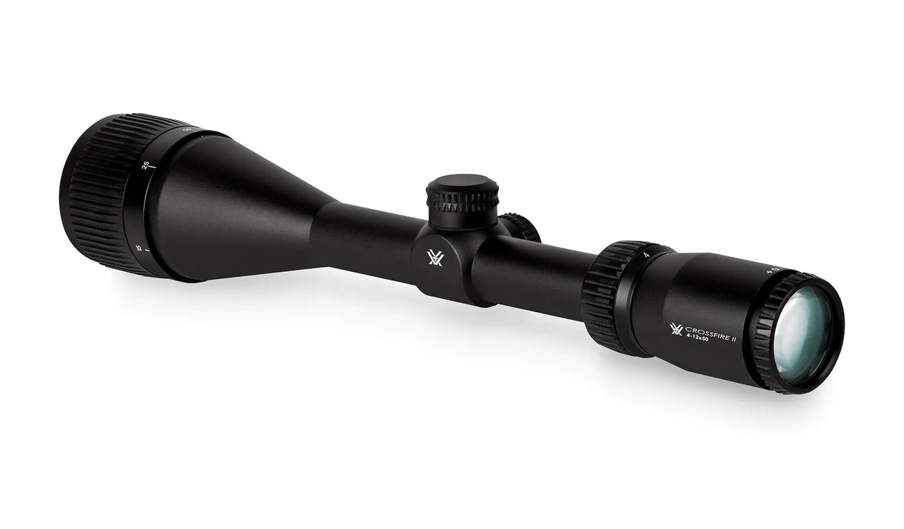 Vortex Optics Crossfire II 4-12x50mm AO Dead-Hold BDC (MOA) Riflescope