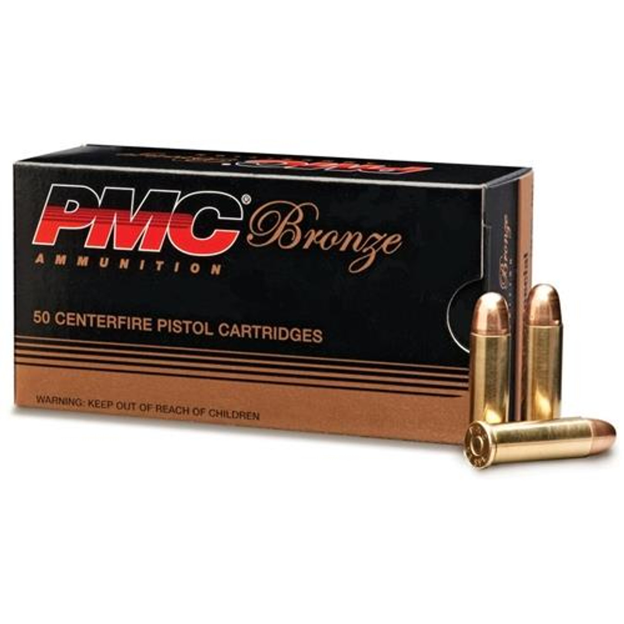 PMC Bronze .38 Special 158gr Lead Round Nose #38G 50 Rounds